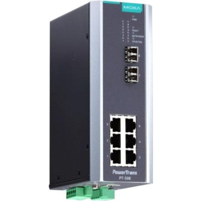 Коммутатор MOXA PT-508-SS-SC-24 6060680